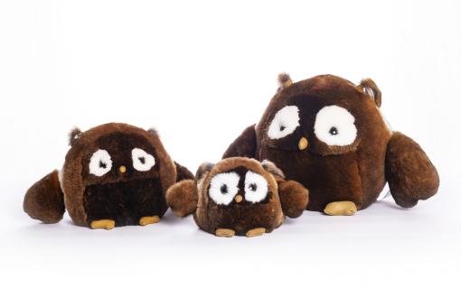 Kuscheltier Eule Hedwig 