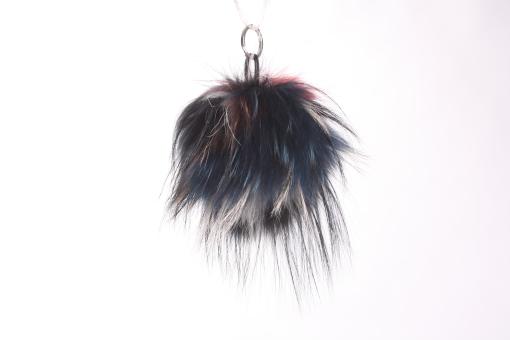 Multicolor Bommelanhänger 
