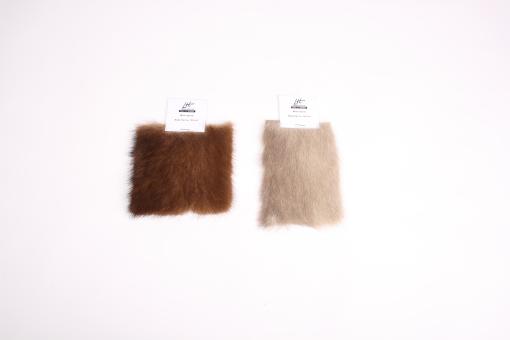 Bodyhair 10 x 10 cm - Mink 