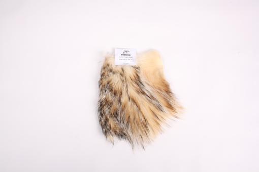 Bodyhair 10 x 10 cm - Canadian Badger 