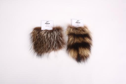 Bodyhair 10 x 10 cm - Raccoon 