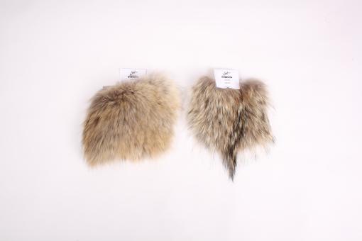 Bodyhair 10 x 10 cm - Coyote 