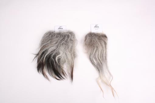 Bodyhair 10 x 10 cm - Sheep/Highland 