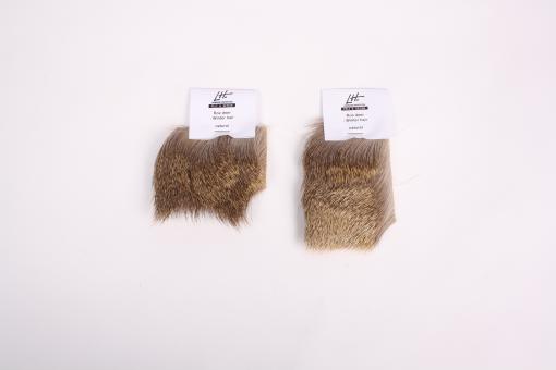 Bodyhair 10 x 10 cm / Roe Deer - Winter 