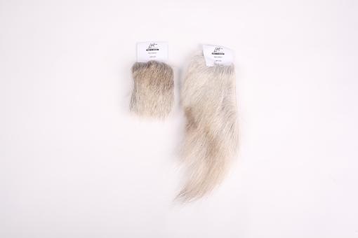 Bodyhair 10 x 10 cm - Reindeer 