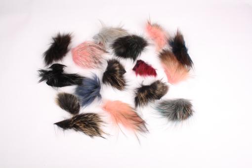 Cuttings / Mixed Hair - Arctic Fox 